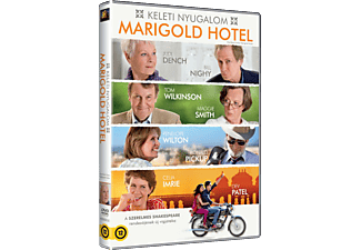Keleti nyugalom - Marigold Hotel (DVD)