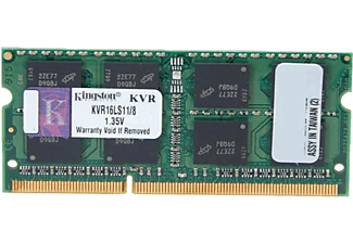 KINGSTON KVR16LS11 8GB 1600MHz DDR3 Ram