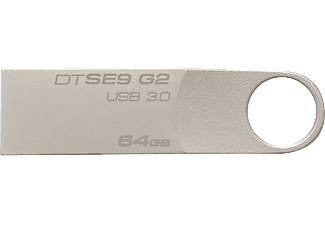 KINGSTON 64GB USB 3.0 Data Traveler USB Bellek DTSE9G2/64GB