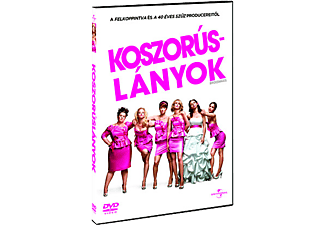 Koszorúslányok (DVD)