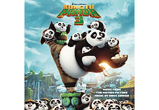 Különböző előadók - Kung Fu Panda 3 (CD)