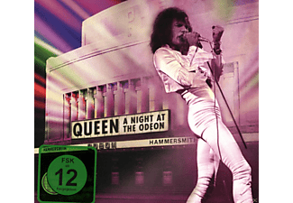 Queen - A Night at the Odeon - Hammersmith 1975 - Limited Deluxe Version (CD + DVD)