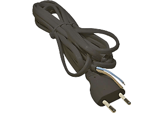 EMOS S19273 FLEXO2X0,75 H03VVH2-F 3m fekete szerelt kábel