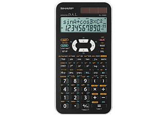 SHARP EL 506X fehér - fekete tudományos számológép
