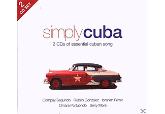 Különböző előadók - Simply Cuba - dupla lemezes (CD)