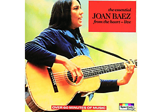 Joan Baez - The Essential Joan Baez Live - The Electric Tracks (CD)