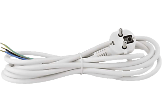 EMOS S14373 FLEXO 3X0,75 H05VV-F 3m fehér szerelt kábel