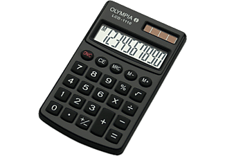 OLYMPIA LCD 1110 fekete kalkulátor