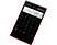 OLYMPIA LCD 3112 fekete - piros kalkulátor