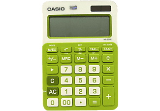 CASIO MS-20NC zöld asztali számológép
