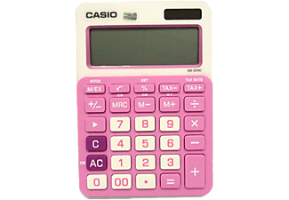 CASIO MS-20NC pink asztali számológép