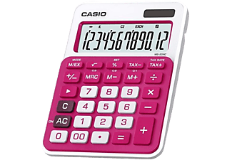 CASIO MS-20NC piros asztali számológép