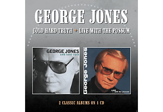 George Jones - Cold Hard Truth / Live With The Possum (CD)