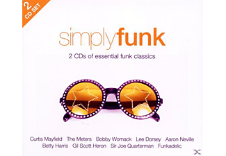 Különböző előadók - Simply Funk - dupla lemezes (CD)