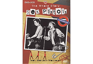 Sex Pistols - The Whole Story (DVD + CD)