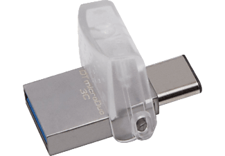 KINGSTON 16GB DT Micro Duo 3C USB 3.0/3.1 USB Bellek DTDUO3C/16GB