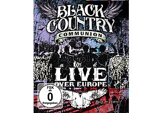 Black Country Communion - Live Over Europe (Blu-ray)