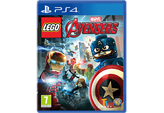 LEGO Marvel Bosszúállók (PlayStation 4)