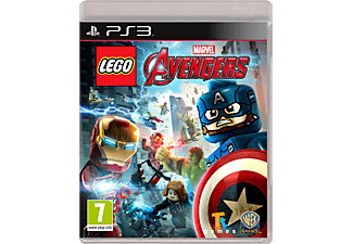 LEGO Marvel Bosszúállók (PlayStation 3)
