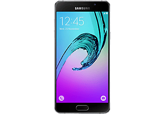 SAMSUNG Galaxy A5 (SM-A510) fekete kártyafüggetlen okostelefon