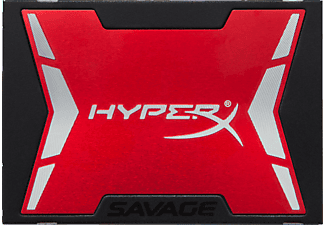 KINGSTON HyperX Savage Serisi 120GB 560MB-360MB/s Sata3 2.5" SSD (SHSS37A/120G)