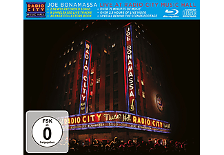 Joe Bonamassa - Live At Radio City Music Hall 2015 (CD + Blu-ray)