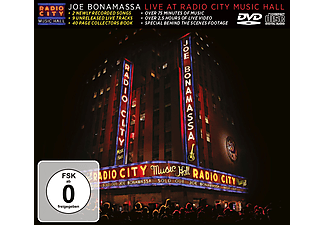 Joe Bonamassa - Live At Radio City Music Hall 2015 (CD + DVD)