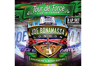 Joe Bonamassa - Tour De Force - Live In London, Shepherd's Bush Empire 2013 (Vinyl LP (nagylemez))