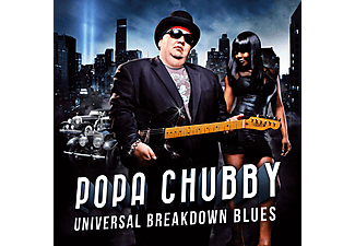 Popa Chubby - Universal Breakdown Blues (CD)