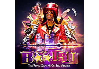 Bootsy Collins - Tha Funk Capital of The World (CD)