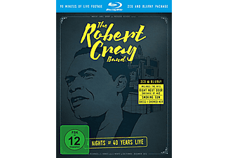The Robert Cray Band - 4 Nights of 40 Years Live (Blu-ray)