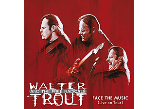 Walter Trout and The Free Radicals - Face The Music - Live On Tour (CD)