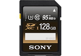 SONY 128 GB SDXC memóriakártya (SFG1UZ)
