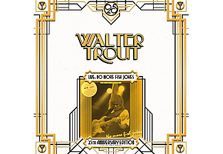 Walter Trout - Live - No More Fish Jokes - 25th Anniversary Edition (Vinyl LP (nagylemez))