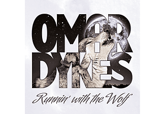 Omar Dykes - Runnin' with The Wolf (CD)
