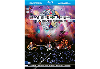 Flying Colors - Live In Europe (Blu-ray)
