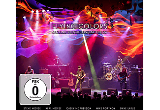 Flying Colors - Second Flight - Live At The Z7 - HQ (Vinyl LP (nagylemez))