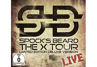 Spock's Beard - The X Tour - Live - Limited Edition - Deluxe Version (CD + DVD)