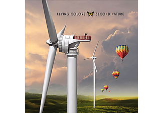 Flying Colors - Second Nature (Digipak) (CD)