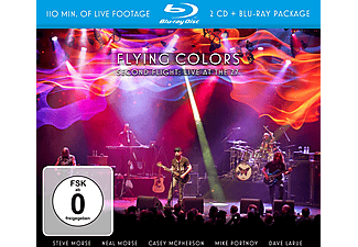 Flying Colors - Second Flight - Live At The Z7 (CD + Blu-ray)