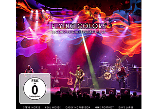 Flying Colors - Second Flight - Live At The Z7 (CD + DVD)