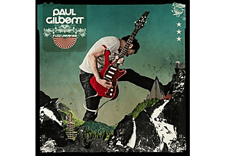 Paul Gilbert - Fuzz Universe (CD)