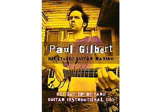 Paul Gilbert - Get Out of My Yard (DVD)