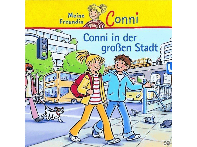 Conni Conni 25 Conni In Der Großen Stadt CD Hörbücher Comedy