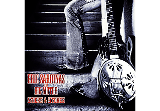 Eric Sardinas and Big Motor - Sticks & Stones (CD)