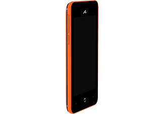 NAVON Mizu D403 narancs kártyafüggetlen okostelefon