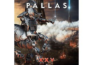 Pallas - XXV - Limited Edition (CD + DVD)