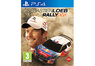 Sébastien Loeb Rally Evo (PlayStation 4)