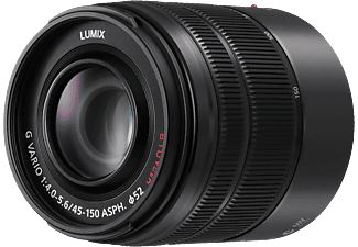 PANASONIC Lumix G Vario 45-150mm f/4.0-5.6 MEGA O.I.S. objektív (H-FS45150EKA)