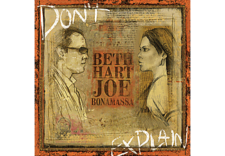 Beth Hart and Joe Bonamassa - Don't Explain (Vinyl LP (nagylemez))